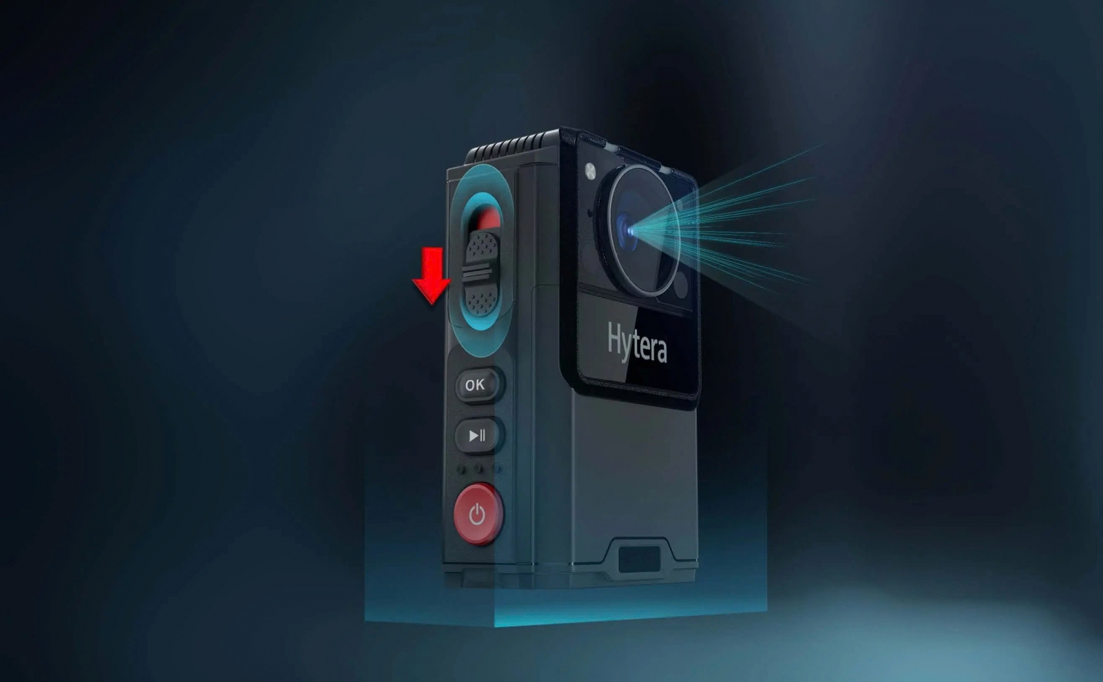Hytera GC550 2K Mini Body Camera